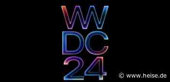iOS 18 und mehr: Apple-Keynote und WWDC 2024 im Juni
