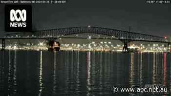 It only took 30 seconds for Baltimore's largest bridge to collapse. Here's how the disaster unfolded