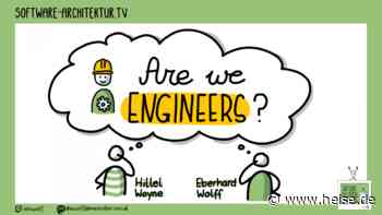 software-architektur.tv: Are We Engineers? With Hillel Wayne