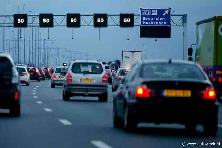 Drukte op snelwegen verder toegenomen