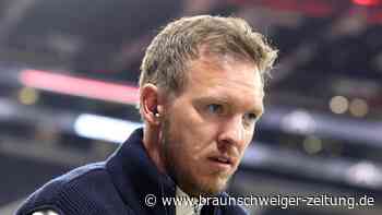 DFB-Trainer Nagelsmann: „Seit Jahren nur auf die Mütze“