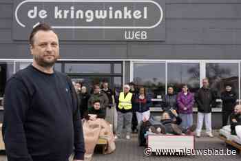 Staking bij SW WEB-Kringwinkel wordt opgeschort: “Nog geen welgemeende sorry”