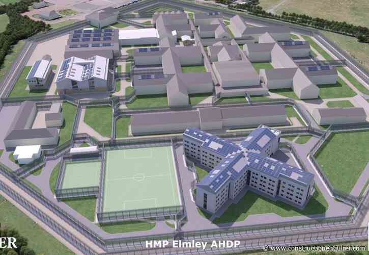 Kier starts first all-electric prison houseblock job in Kent