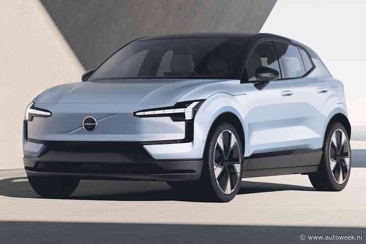 Nu al kleine opfrisser voor Volvo EX30