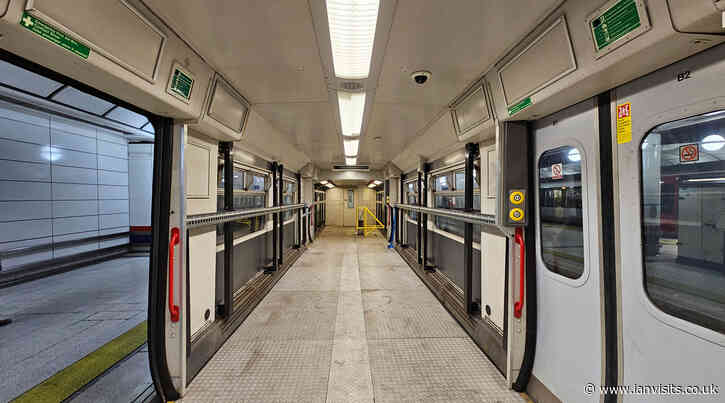 From dusty bin to rail freight as passenger train removes lorries from London’s roads