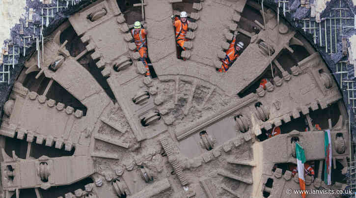 Final breakthrough for HS2’s longest tunnel