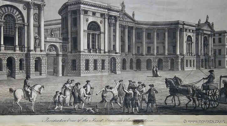 From Tiny Tradesmen to Lilliputian Locals: Exploring “staffage” in architectural drawings