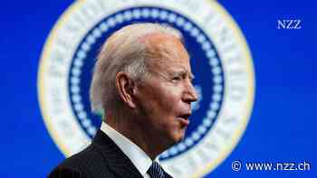 Wieder gegen Trump: Biden hat das Ziel seiner Präsidentschaft verfehlt