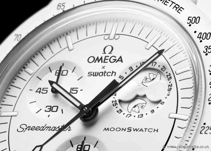 Swatch London stores overwhelmed by customer chaos over new Omega MoonSwatch