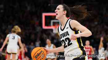 Vergleiche mit Taylor Swift: Basketballerin Caitlin Clark
