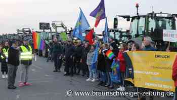100 Gifhorner protestieren in Wesendorf gegen AfD-Abend