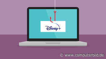 Vorsicht, diese Nachricht stammt nicht von Disney Plus