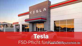 Tesla: Elon Musk ordnet FSD-Pflicht für Kunden an