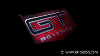 Ford teases 60th Anniversary Edition Mustang