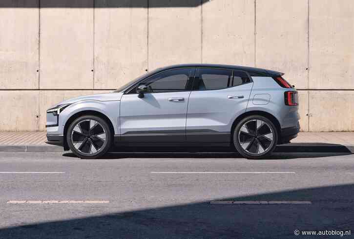 Nu al vernieuwde Volvo EX30 heeft dezelfde prijs