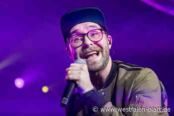 Mark Forster in Halle: Pompös, aber wenig persönlich