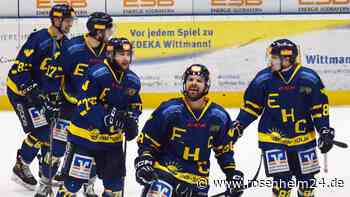 Schafft der EHC Waldkraiburg den Aufstieg? Kapitän Nico Vogl kennt den Schlüssel