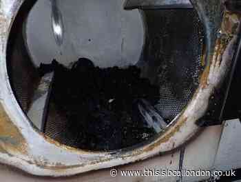 St Paul’s Road, Highbury: laundrette fire started in dryer