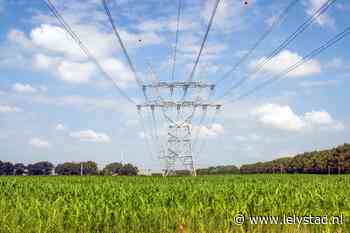 Belangrijke stap op weg naar meer ruimte op Lelystads energienet
