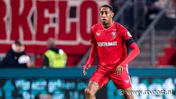 FC Twente neemt per direct afscheid van Joshua Brenet