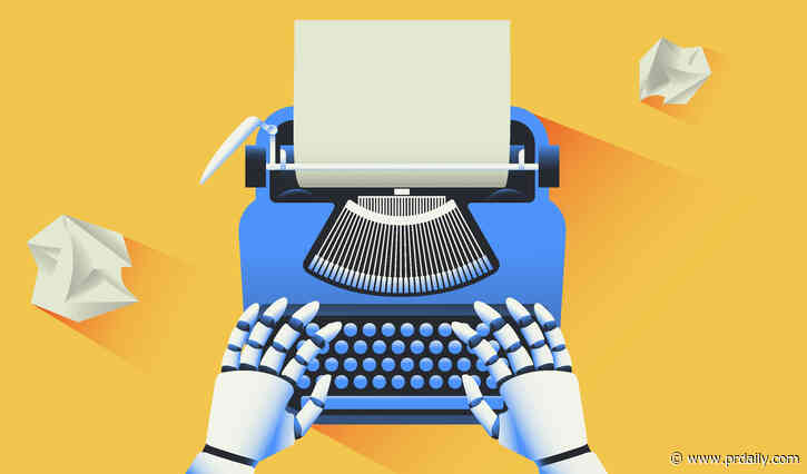 PR pros must prepare for the rise of AI journalism