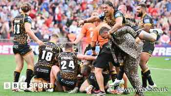 Challenge Cup: BBC to show Hull KR v Leigh & St Helens v Warrington