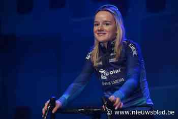 Cleo Kiekens (19) is een van de allerjongste rensters aan de start van Dwars door Vlaanderen: “Ik besef dat dit niet iedereen gegeven is”