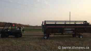 $20K stolen farm equipment located: charges ensued