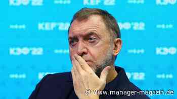 Oleg Deripaska: Russischer Oligarch verkauft Strabag-Anteile