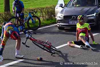 Nathan Vandepitte out na valpartij