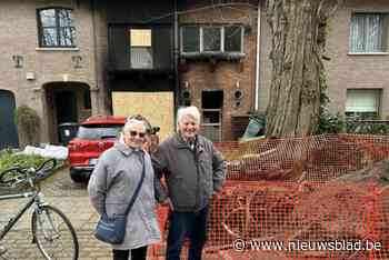 Buurman Louis: “Ik hoorde knallen, liep buiten en zag een vuurzee”