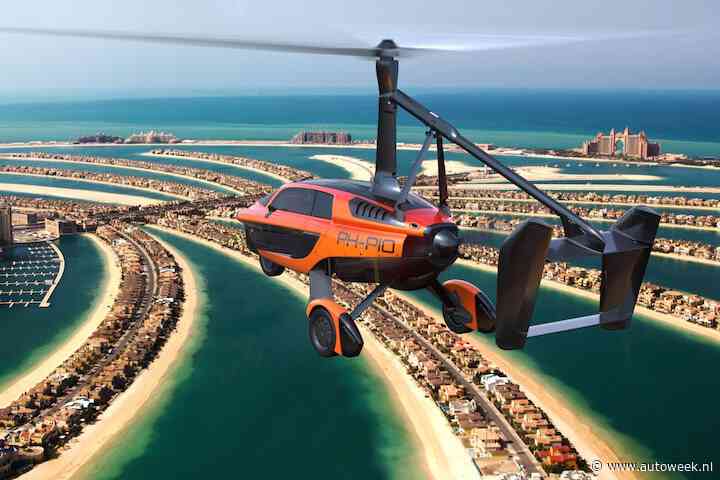 Nederlandse fabrikant van 'vliegende auto's' haalt megaorder binnen
