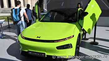 XPeng: Wie der chinesische VW-Partner die deutschen Straßen erobern will