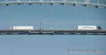 Baltimore Key Bridge Collapse Upends Traffic Around I-695