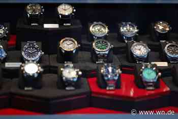 Armbanduhr eines Münsteraners gestohlen - mutmaßlicher Dieb in Italien gefasst