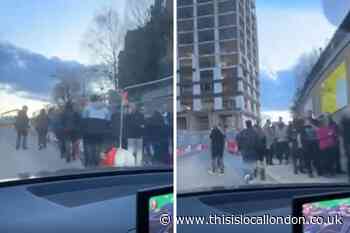 Chalk Farm woman slams long queues at the Roundhouse
