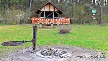 Bürgermeister verärgert: Wildberg plant Schließung dreier Grillplätze