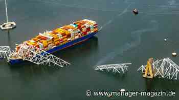 Volkswagen: VW und BMW komme bei Baltimore-Brückeneinsturz glimpflich davon