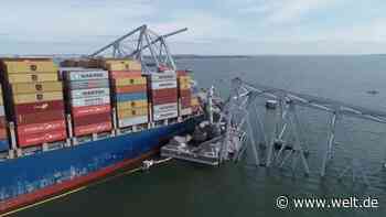 Hafen nach Brückeneinsturz geschlossen – „Ein Schlag für die Region“