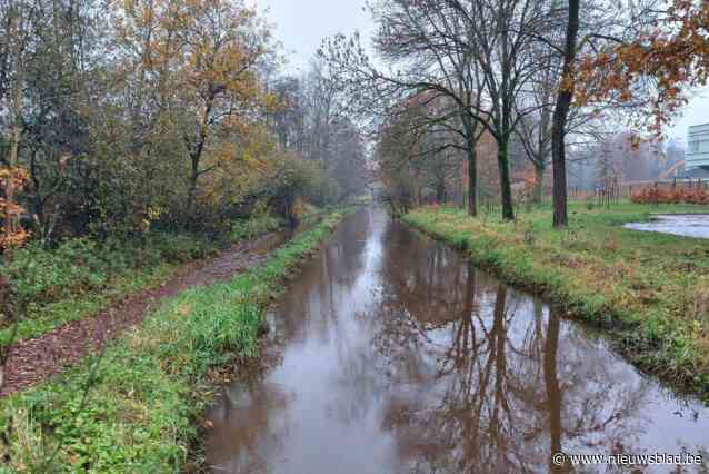 Fietspad Heipad weer open na aanleg bufferbekken