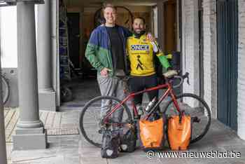 Oinatz (38) uit Baskenland gaat dit jaar naar alle grote koersen... met de fiets: “Het was mijn droom, en dromen moet je waarmaken”