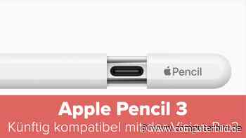 Apple Pencil 3: Künftig kompatibel mit der Vision Pro?