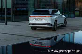 XPENG Motors startet in Deutschland mit zwei Modellen