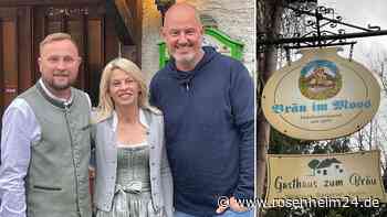 Rosin hilft „Gasthaus zum Bräu“: Darum kam der Sternekoch nach Garching