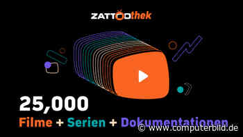Zattoothek: Zattoo startet eigene Mediathek mit über 25.000 Inhalten