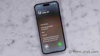 Can't Answer Your iPhone? How To Send A Call Straight to Voicemail     - CNET