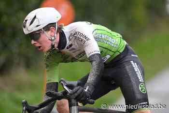 Axl Sonck steekt neus aan het venster met zesde plaats in Neerijse: “Ik droom van de Tour du Valromey”