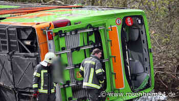 Todesdrama auf der A9: Fünf Menschen bei FlixBus-Unfall gestorben - Fahrer überlebt