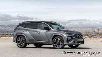 2025 Hyundai Tucson refreshed with more buttons and knobs at New York Auto Show