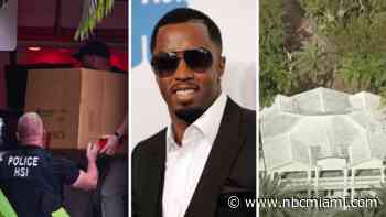 Authorities searched Diddy's properties in sex trafficking probe. Here's what to know